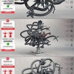 3D model Sentinel – 3D Print