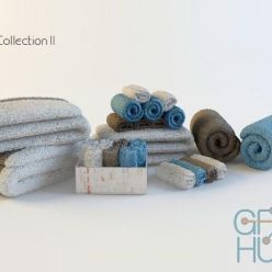 3D model Towels collection