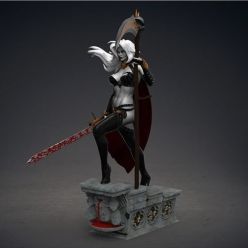 3D model Lady Death – 3D Print