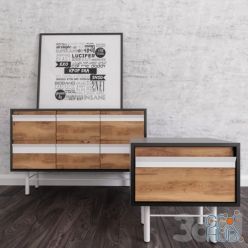 3D model Furniture_M