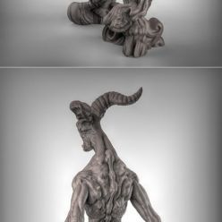 3D model Duncan Shadow - Nightwalkers – 3D Print