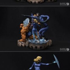 3D model Fantastic Four – 3D Print