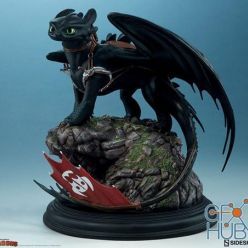 3D model Dragon Toothless – 3D Print