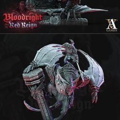 3D model Archvillain Games - Bloodright - Red Reign – 3D Print