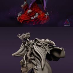 3D model Ainz Ooal Gown - Overlord – 3D Print