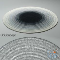 3D model BOUND BoConcept rug