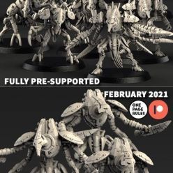 3D model One Page Rules February 2021 – 3D Print