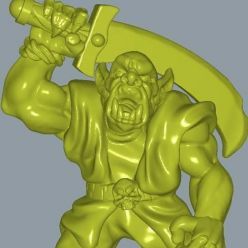 3D model Orc – 3D Print