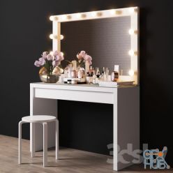 3D model Decorative set for dressing table