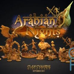 3D model Arabian Nights