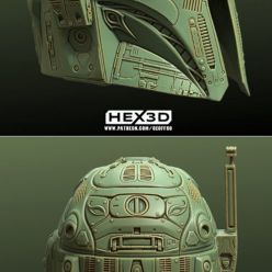3D model Future Mando – 3D Print