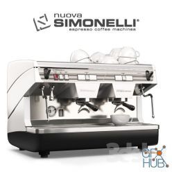 3D model Coffee machine Simonelli Appia 2