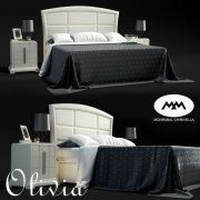 3D model Olivia bedroom by Monrabal Chirivella