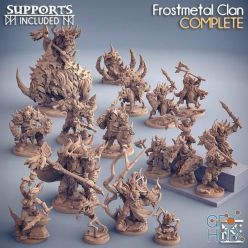 3D model Frostmetal Clan Orcs – 3D Prin