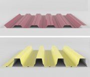 3D model Roofing material from sheet metal
