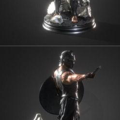 3D model Gladiator – 3D Print