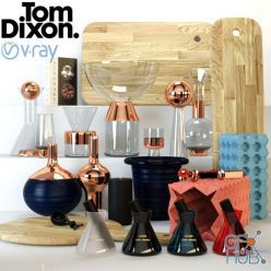 3D model Acsessories Set 2 by Tom Dixon