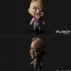 3D model PlaKit Goonies Sloth – 3D Print