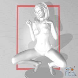 3D model Sexy bikini girl – 3D Print