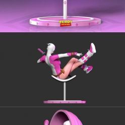 3D model ﻿Gwenpool – 3D Print