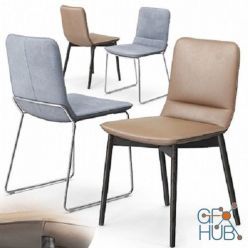 3D model Modern office chair (max)