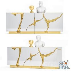 3D model Lapiaz Sideboard by Boca Do Lobo