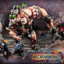 3D model ﻿Necromunda Brute – 3D Print