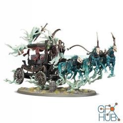 3D model Nighthaunt Black Coach – 3D Print