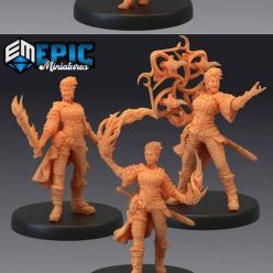 3D model Epic Minis - Guild of Thieves – 3D Print