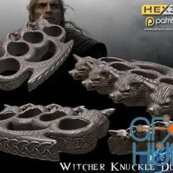 3D model Witcher knuckles – 3D Print