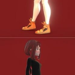 3D model Uraraka Ochaco – 3D Print