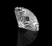 3D model Large transparent diamond