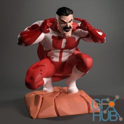 3D model Omniman