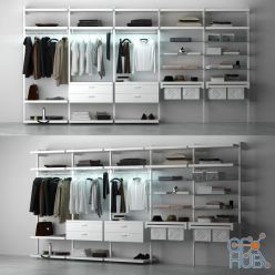 3D model Closet MD HOUSE NEW 13