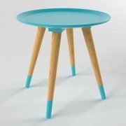 3D model Scandinavian style table