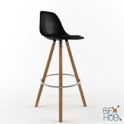 3D model Chair Poly ID