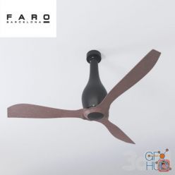 3D model Ceiling fan FARO