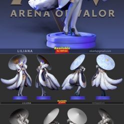 3D model Liliana - Arena of valor – 3D Print