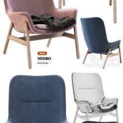 3D model VEDBO IKEA-IKEA VEDBOO