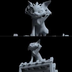 3D model Yuumi League of Legends – 3D Print