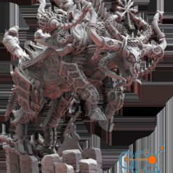 3D model Magmhôrin Dwarfs – 3D Print