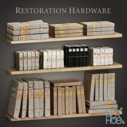 3D model TOMES COLLECTION by Restoration Hardware