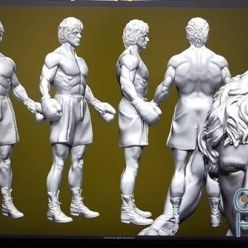 3D model Rocky – 3D Print