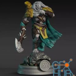 3D model Ajani – 3D Print