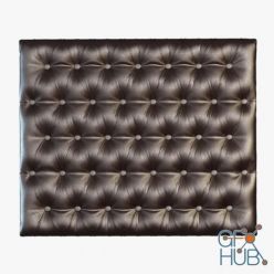 3D model Capito wall leather panel