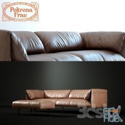 3D model Poltronfrau JohnJohn Sofa