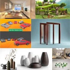 3D model CGTrader – 3D-Models Collection 7 June 2019