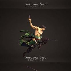 3D model Roronoa Zoro – 3D Print