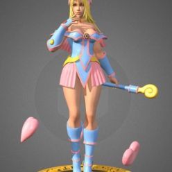 3D model Dark magician girl – 3D Print