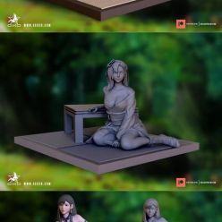 3D model Final Fantasy Tifa in Exotic, Mature and Sporty – 3D Print